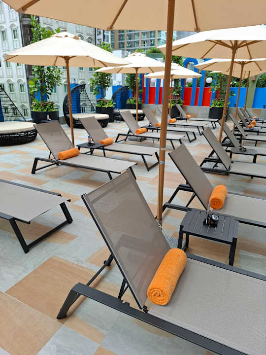 Pool Pipa Hotel Bangkok Sukhumvit 11