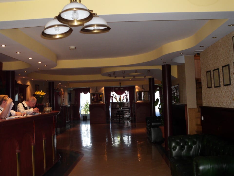 Lobby Hotel Mazurski Dworek