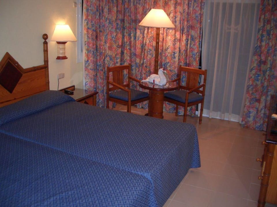 Unser Zimmer Hotel Riu Bambu