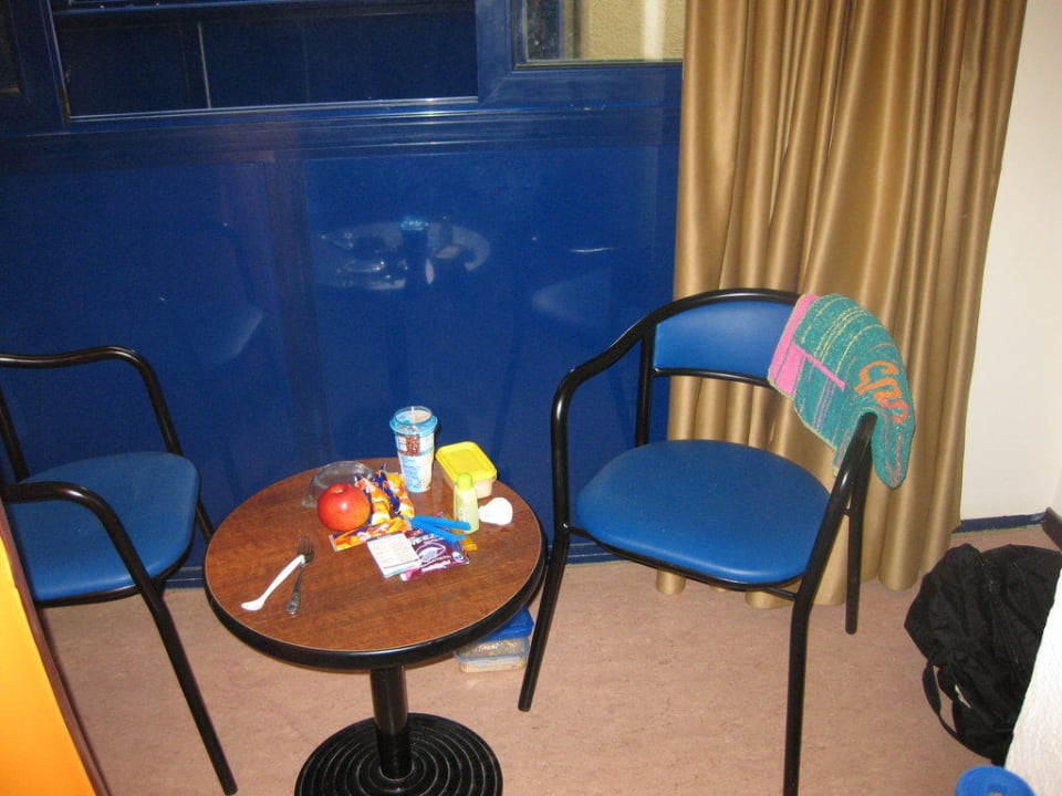 Balkon Hotel Caribe Youth Only