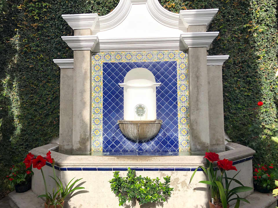 Gartenanlage Hotel San Rafael