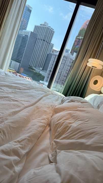 Zimmer Mondrian Singapore Duxton