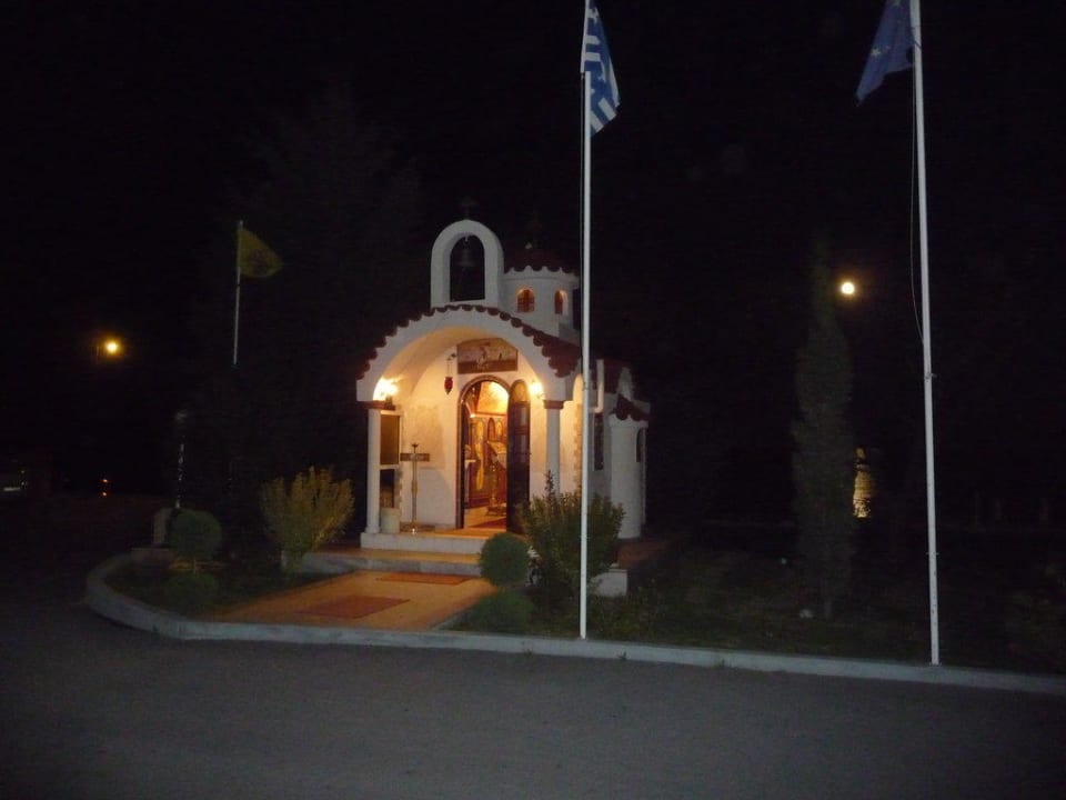 Mini-Kirche alltoura Club Hotel Poseidon Palace