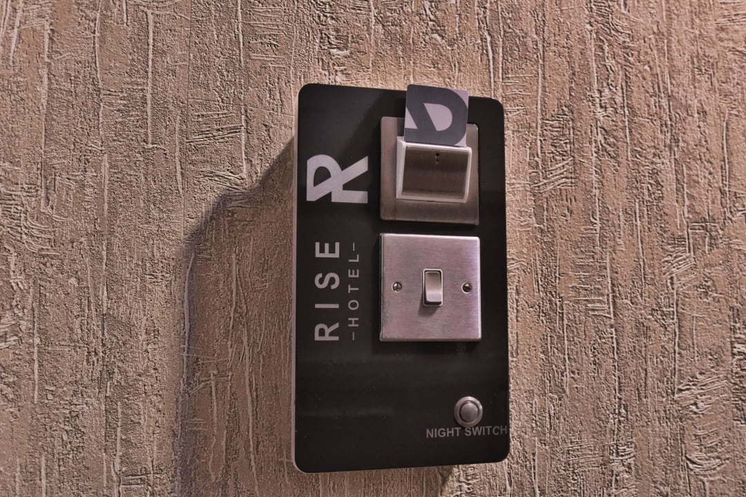 Details The Rise Hotel