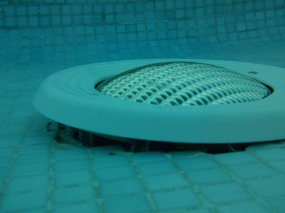 Lampe im Reservepool Paradisus Punta Cana Resort (Im Umbau/Renovierung)