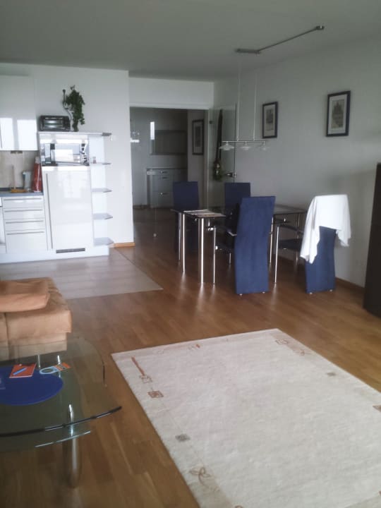 Der Wohn-/Essbereich Haus Residenz am Yachthafen Hamer Ferienappartements