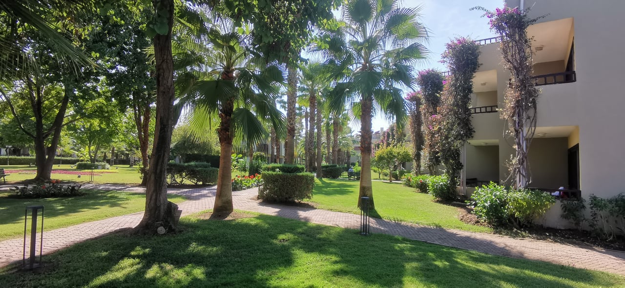 Gartenanlage Club Tuana Fethiye