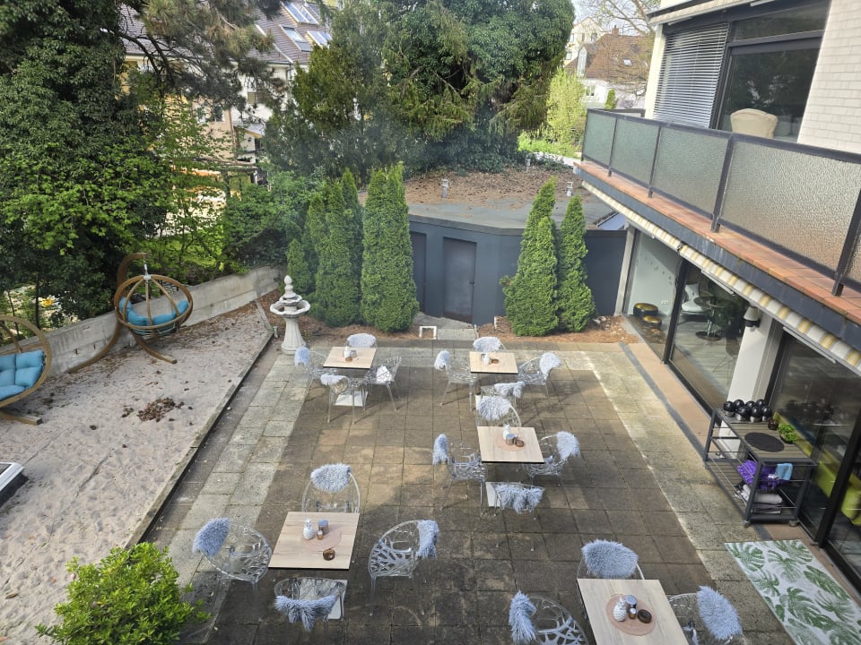 Gartenanlage Arthotel ANA GOLD