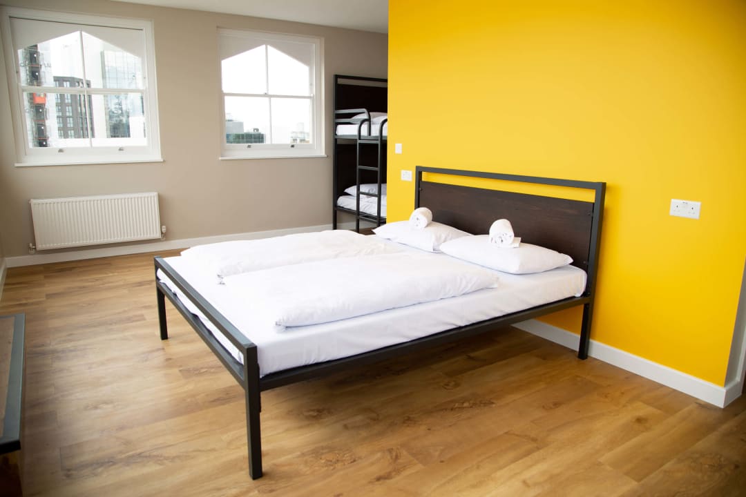 Zimmer Wombat's City Hostel London