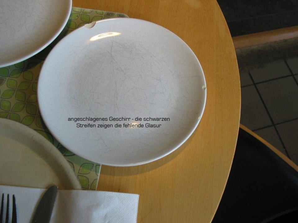 Angeschlagenes Geschirr Clarion Collection Hotel Kompaniet