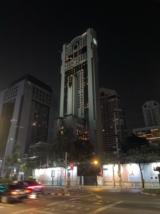 Außenansicht Hotel Banyan Tree Bangkok