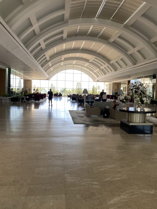 Lobby Hotel Miracle Resort