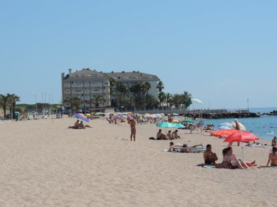 Hotel i pobliska plaża CAPRICI BEACH HOTEL & SPA