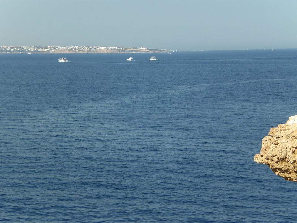 Ausblick The Grand Hotel Sharm El Sheikh