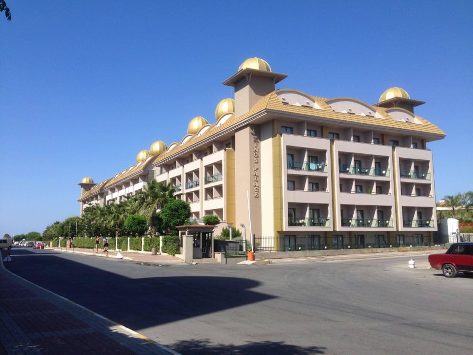 Anfahrt zum Hotel Aydinbey Kings Palace & Spa