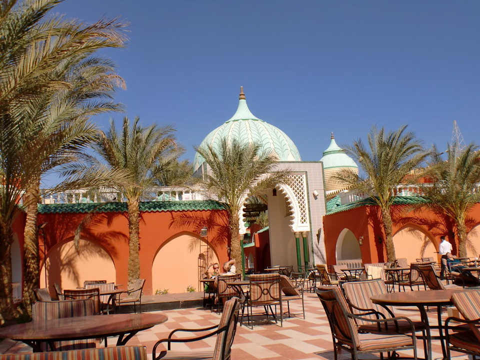 Aus der Lobby Pickalbatros Alf Leila Wa Leila Resort - Neverland Hurghada