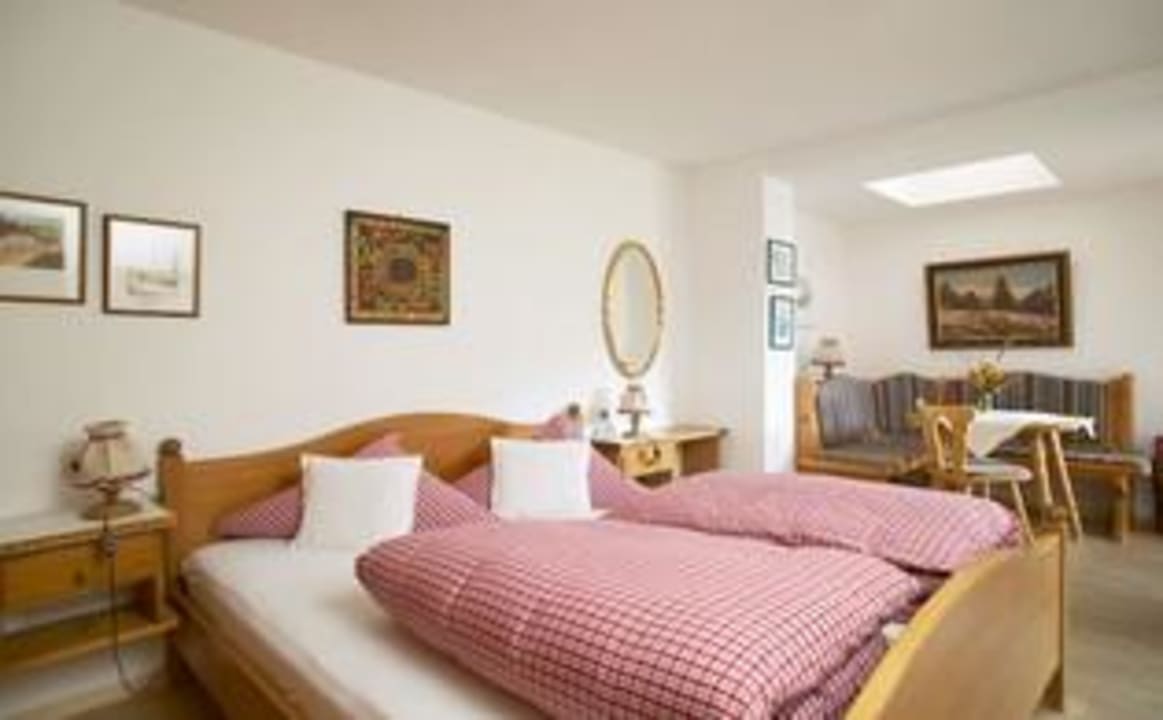 Schlafzimmer Ferienwohnung Haus Rosenbächle