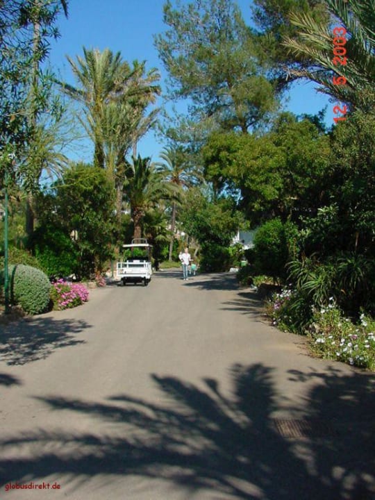 Gartenlandschaft Flipflop Cala Romantica