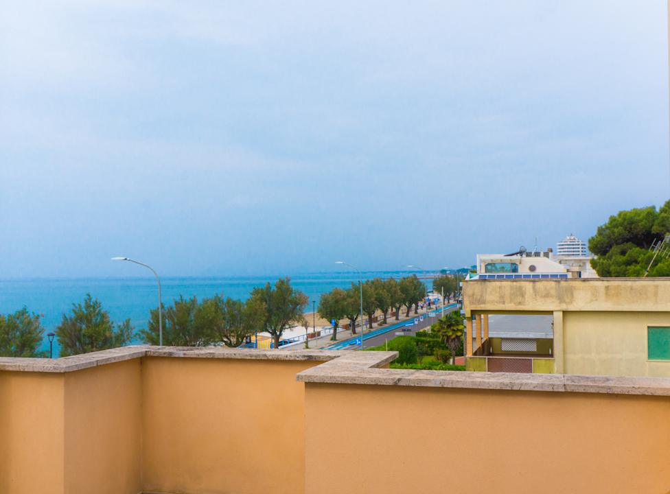Ausblick Piccolo Hotel Terracina