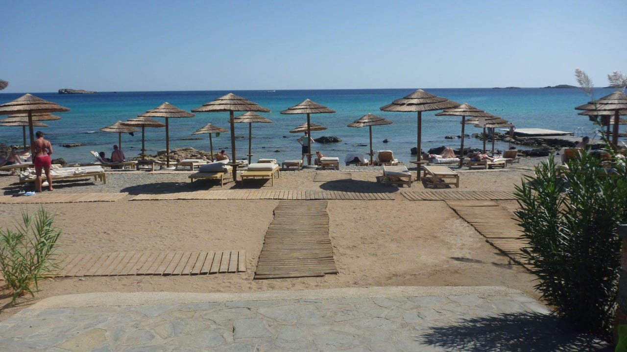 Viel Platz am Strand Aquagrand Artistic Luxury Beach Resort - Adults only