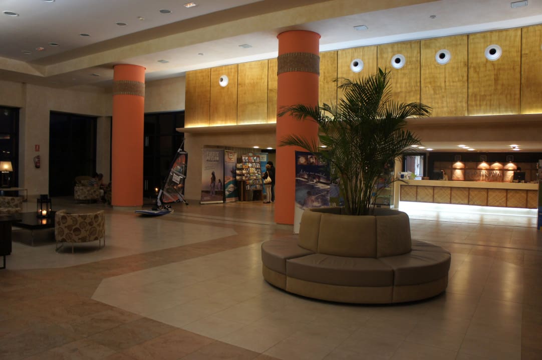 Recepcja Hotel H10 Tindaya