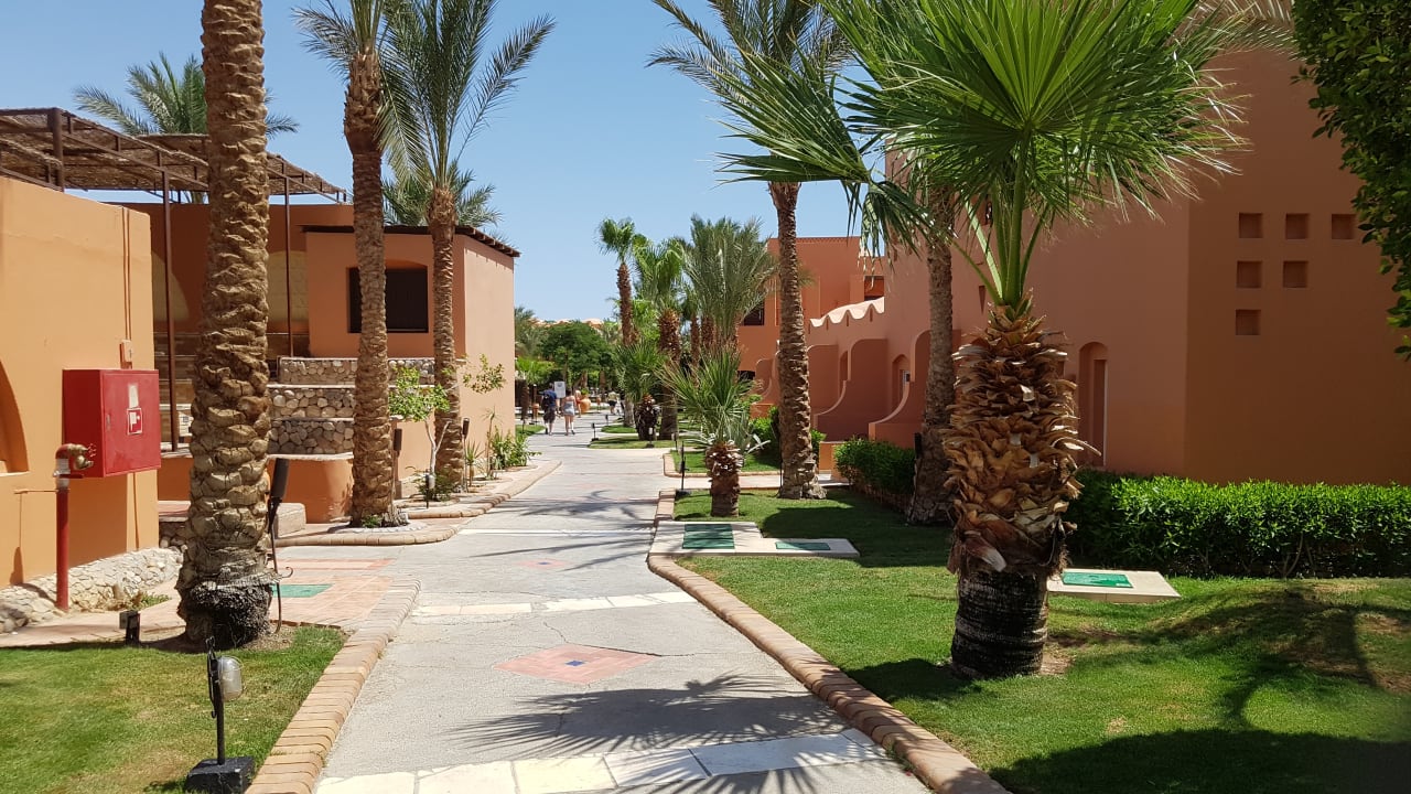 Gartenanlage Jaz Makadi Oasis Resort