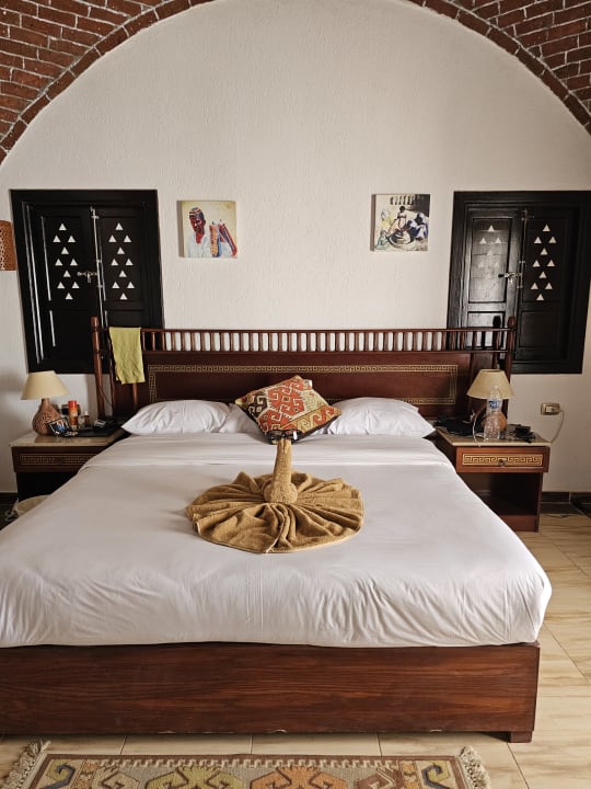 Zimmer Beach Safari Nubian Resort