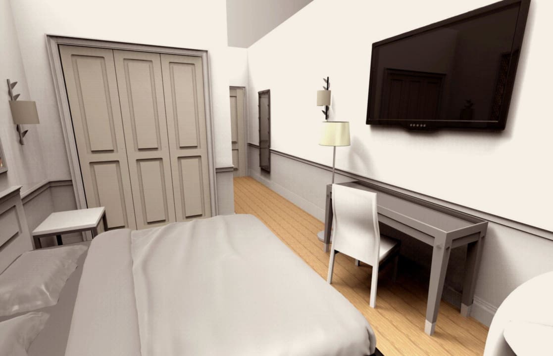 Standard room Hotel Della Conciliazione