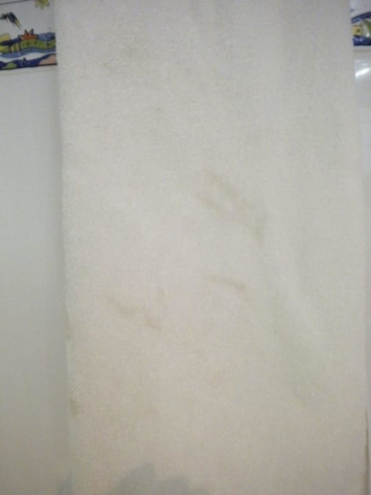 Handtücher, die wieder aufgehanden wurden Hotel Europalace