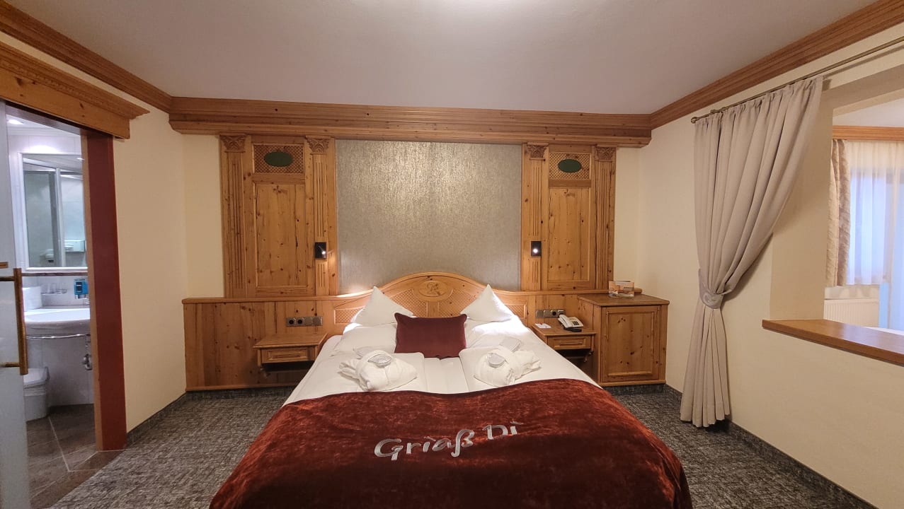 Zimmer Hotel Alpenrose