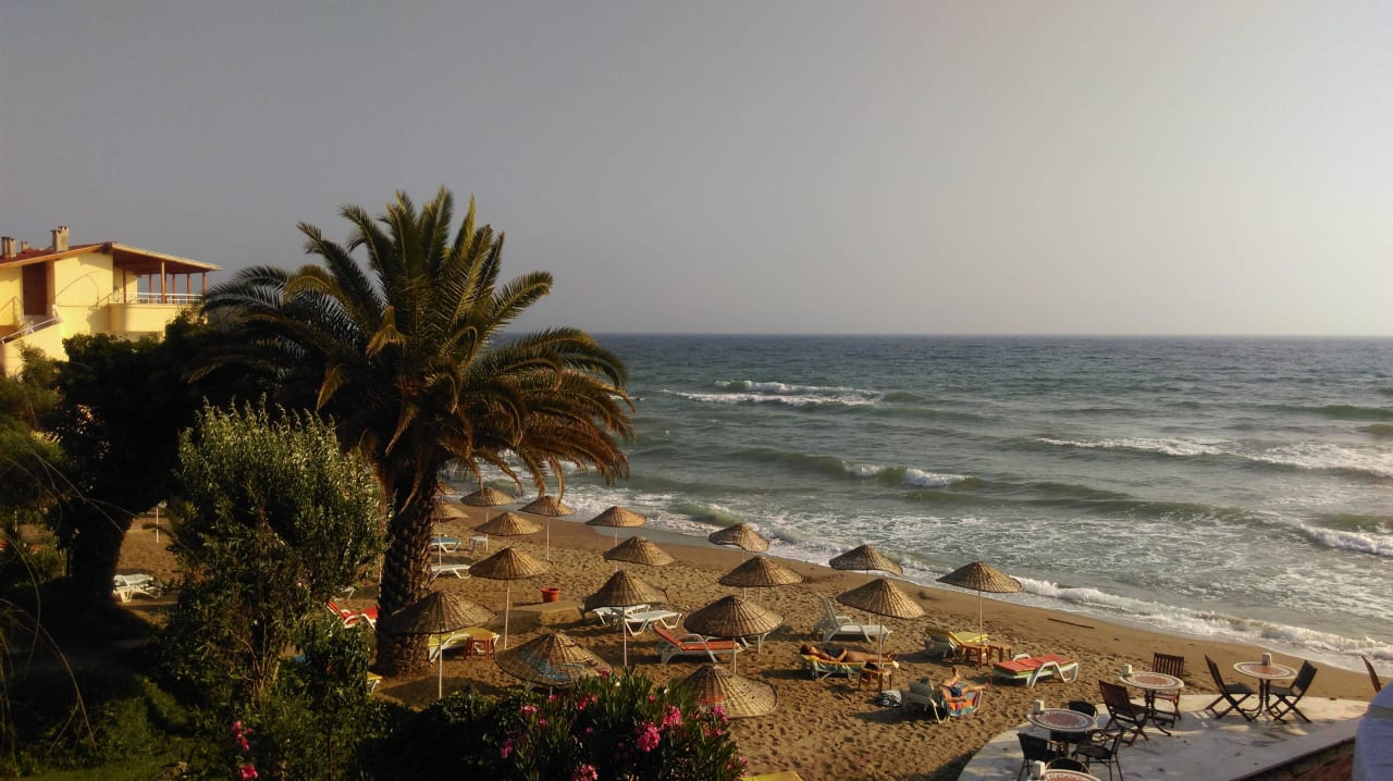Ausblick vom Zimmer Dogan Paradise Beach