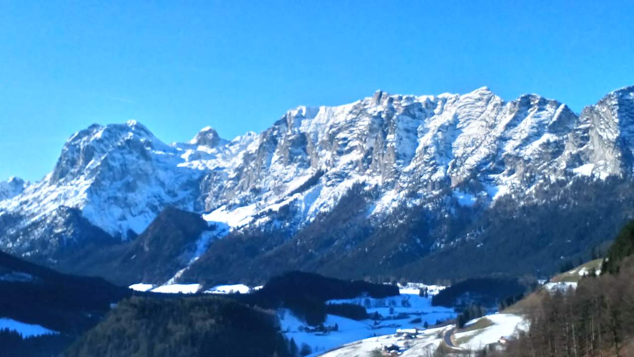 Ausblick Ferienwohnung Möslerlehen
