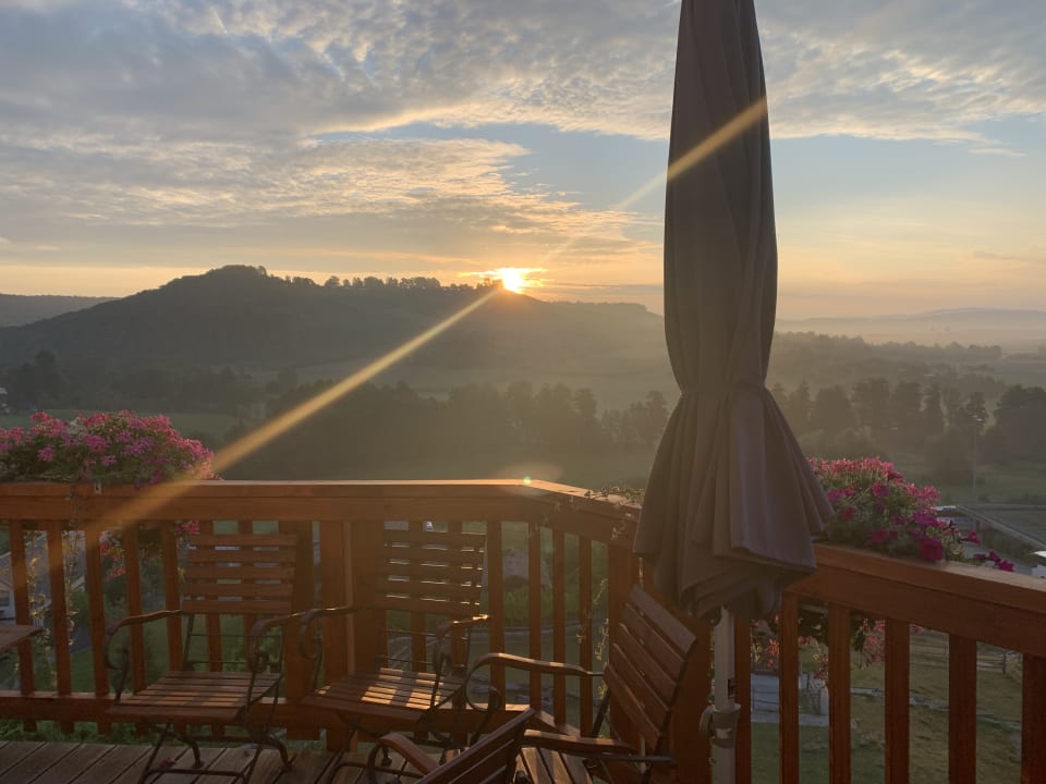 Ausblick Hotel Sonnenhof