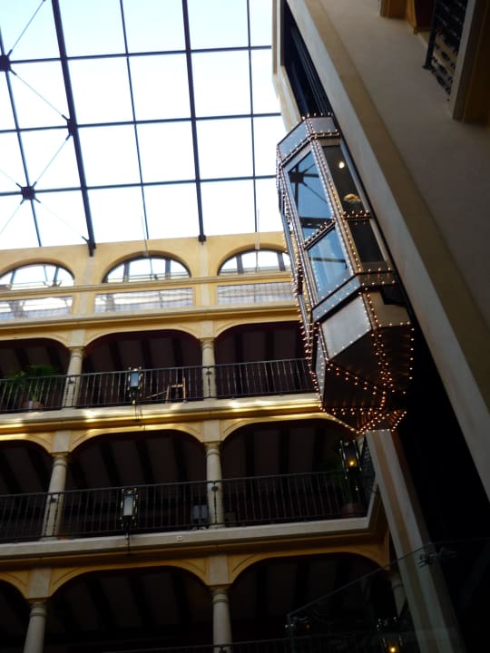 Lift Hotel El Andaluz Europa-Park