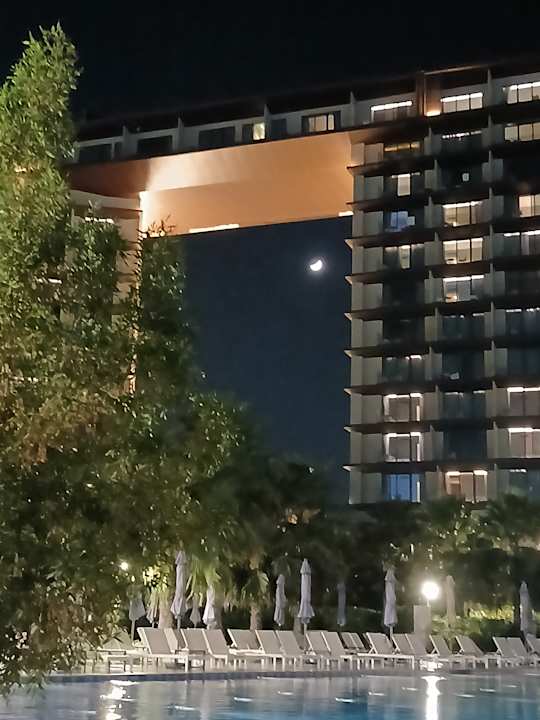 Außenansicht Mövenpick Resort Al Marjan Island