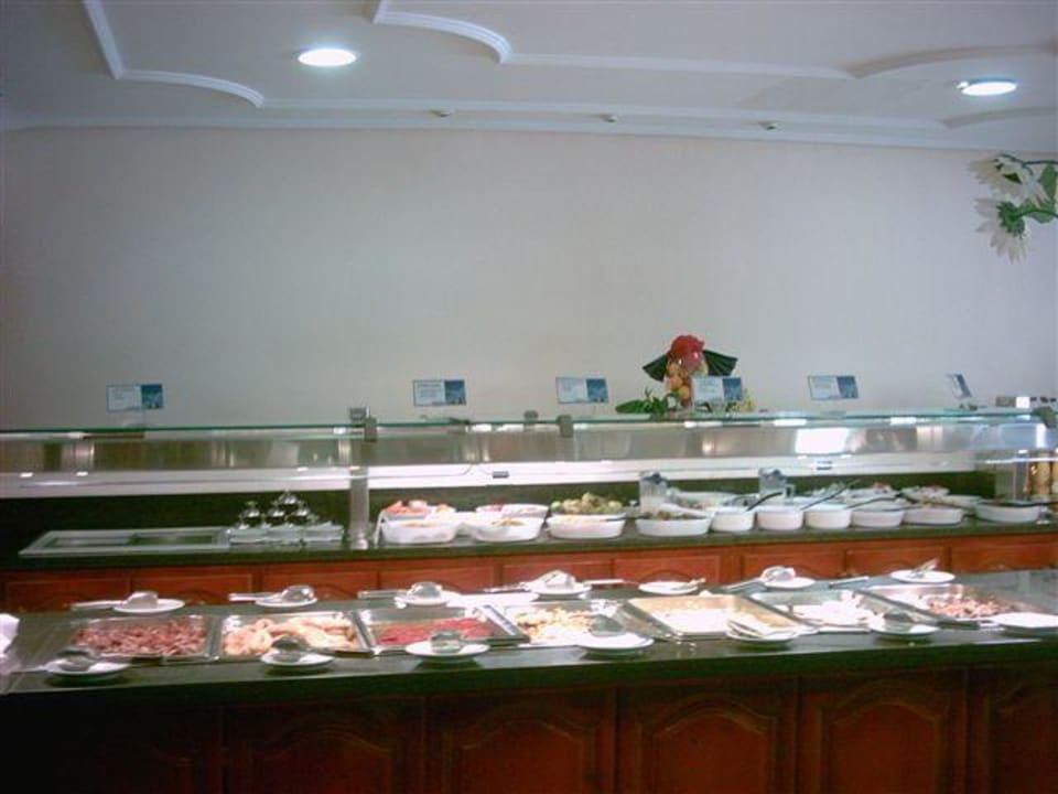 frühstück BLUESEA Lagos de Cesar