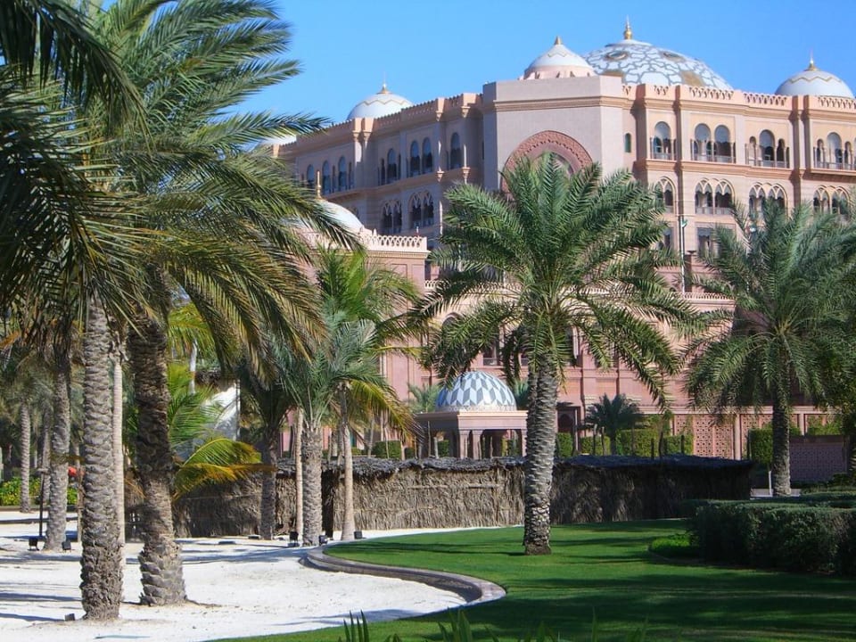 L'hotel Emirates Palace Mandarin Oriental