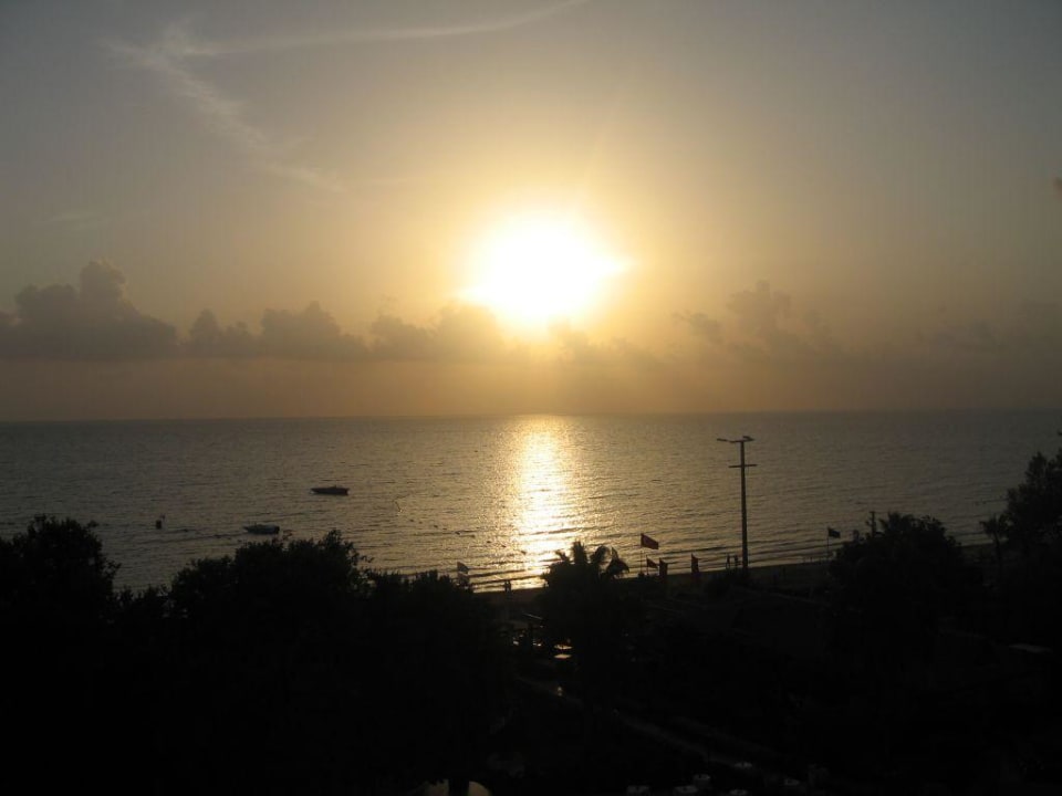 Der Ausblick Side Bay Hotel