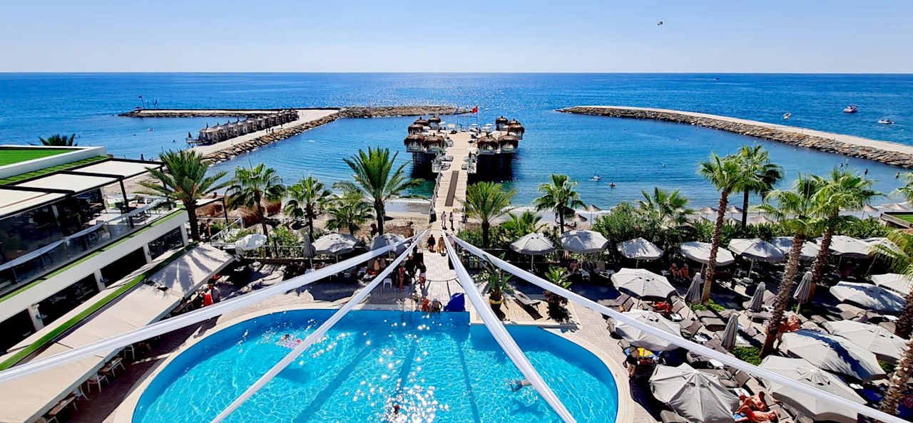 Außenansicht Aria Resort & Spa