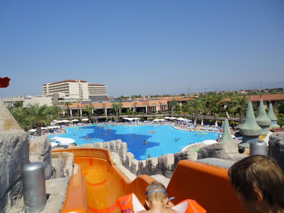 Aussicht von den Rutschen TUI BLUE Palm Garden