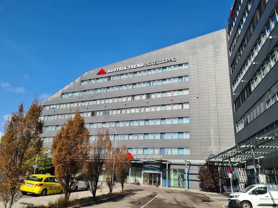 Außenansicht Austria Trend Hotel Doppio