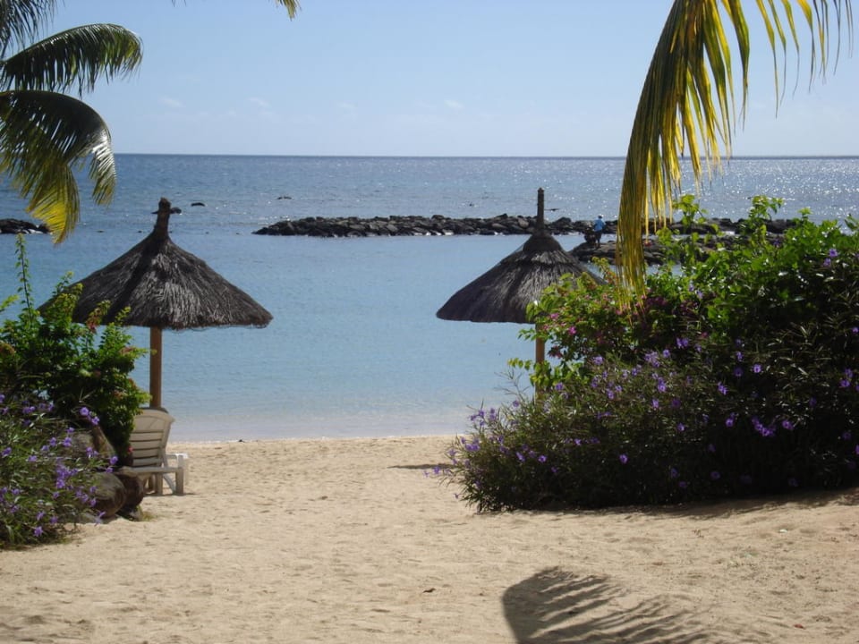 Durchgang zum Strand Veranda Pointe aux Biches Hotel