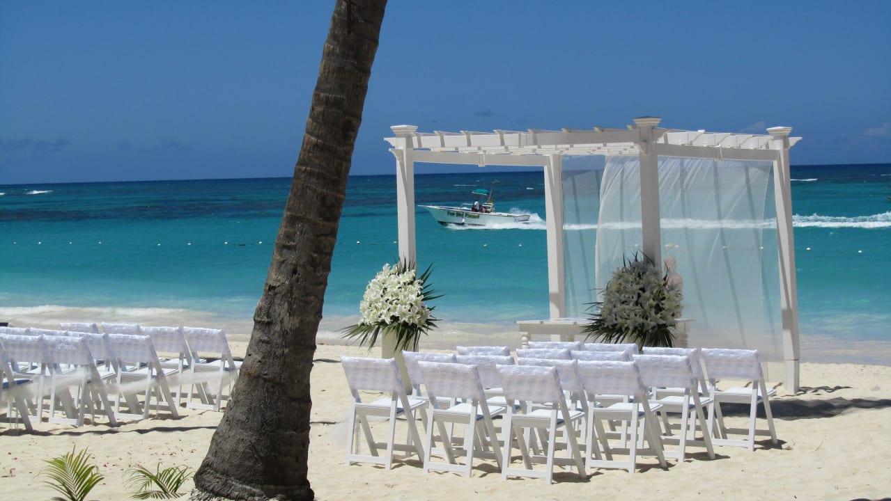 Hochzeit am Strand Hotel Grand Palladium Palace Resort, Spa & Casino