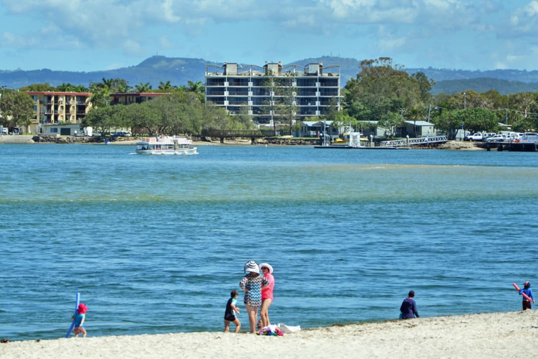 Außenansicht Sails Resort Golden Beach