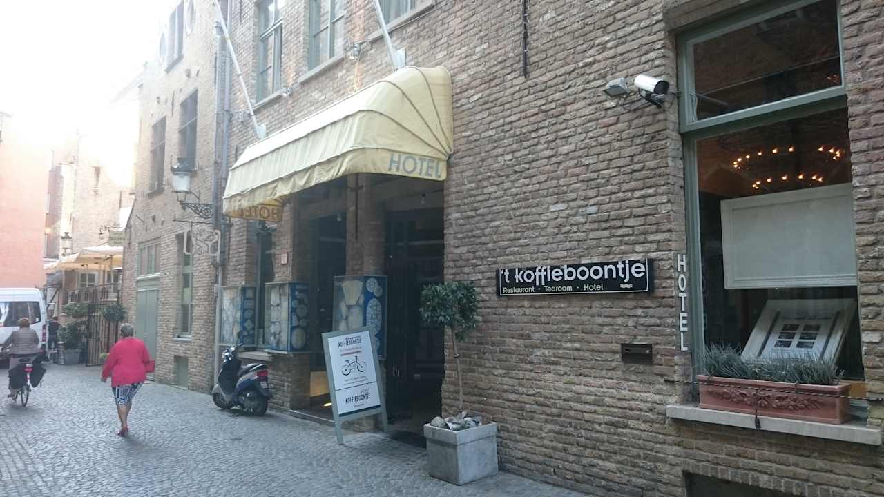 Lobby Hotel Koffieboontje