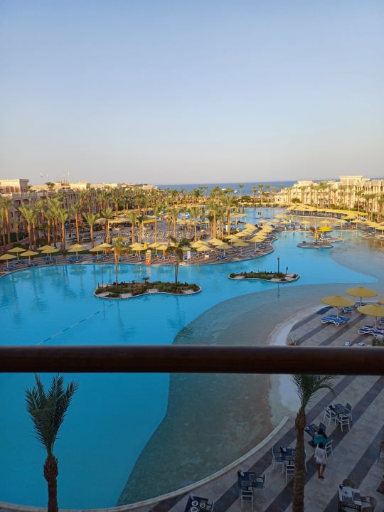 Ausblick Pickalbatros Palace Resort