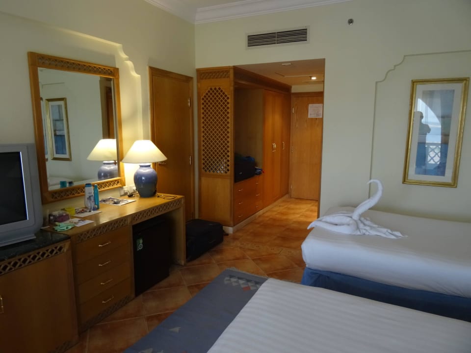 Blick in unser Zimmer Old Palace Resort Sahl Hasheesh