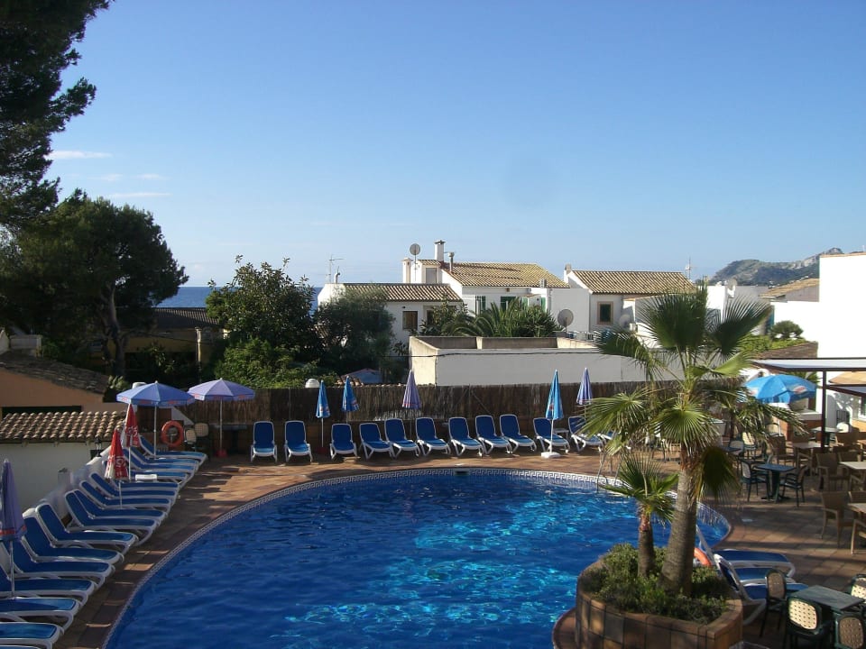 Poolblick Hotel Clumba