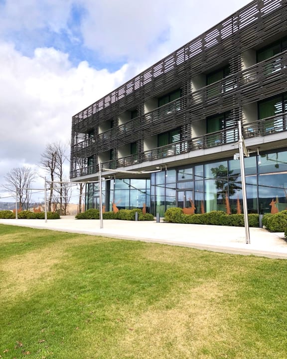 Außenansicht Seezeitlodge Hotel & Spa