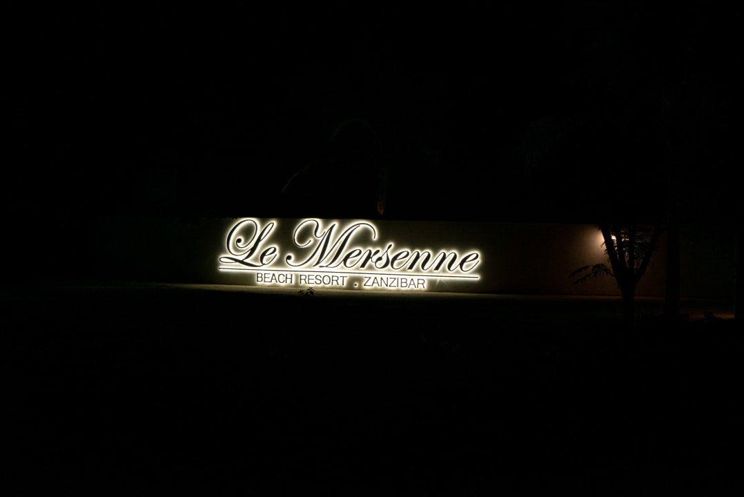 Sonstiges Le Mersenne Zanzibar, Autograph Collection